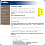 SimBust Note Manager