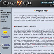 Guitar FX BOX