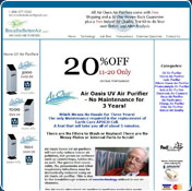 Ozone Air Cleaner