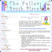The Fuller Brush Place Toolbar