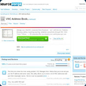 VNC Address Book