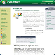 PaperCut Print Logger