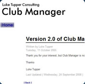 Club Manager