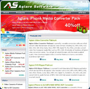 Aglare DVD to MP4 3GP iPod Zune iPhone Converter