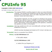 CPUInfo 95