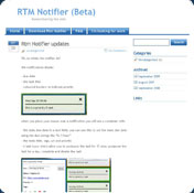 RTM Notifier