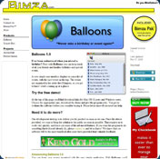 Bimza Balloons