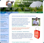 Golf Score Recorder Software Suite