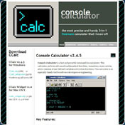 Console Calculator