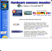Hardware Sensors Monitor
