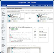 Program Tree Editor