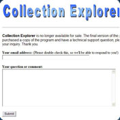 Collection Explorer