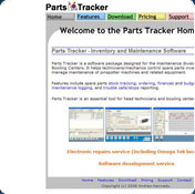 Parts Tracker