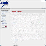 HTML Parser