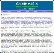 Update CalcIt File