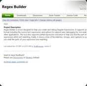 SL Regex Builder