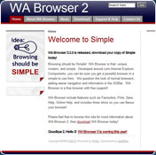 WA Browser