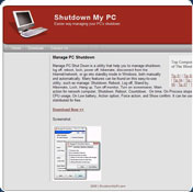 Manage PC Shut Down