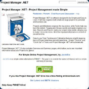 Project Manager .NET Professional