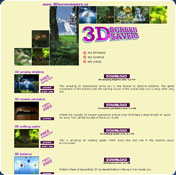3D Forest Screensaver