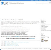 3CX Phone System for Windows Free