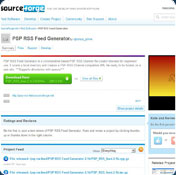 PSP RSS Feed Generator