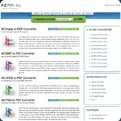 AZ PNG to PDF Converter