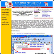 PDFill Form Filler with Writer and Tools