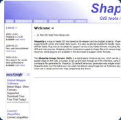 ShapeUp GIS tool
