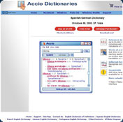 Accio Spanish-German / Spanish-German Dictionary