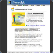 NovusTek Internet Updates