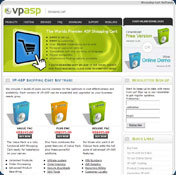 VPASP Shopping Cart - Free Starter Pack