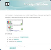 Foreign Window