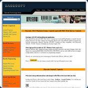 EaseSoft PDF417 ASP.NET Web Control