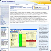 Public WEB PST for Outlook