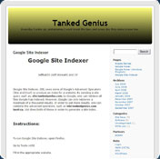 Google Site Indexer