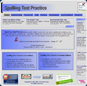 Spelling Test Practice Free Edition