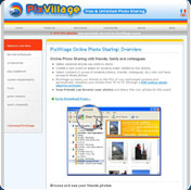 PixVillage Online Photo Sharing Software