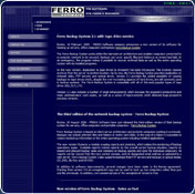 Ferro Backup System