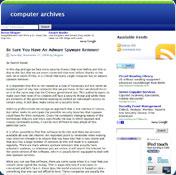 Computer Articles