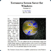 JW Earth ScreenSaver