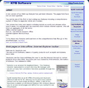 Kyboma Web Page (HTML) Tutor & Script Extractor Tool