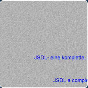 JSDL - Jens' Simple SDL