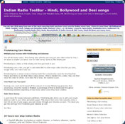 NRITB Indian Radio Toolbar
