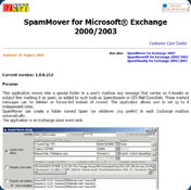 SpamMover for Exchange 2000/2003
