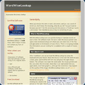 WordWiseLookup Firefox Add-on