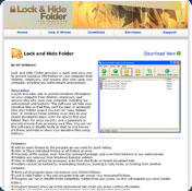 Lock and Hide Folder