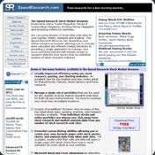 SpeedResearch Stock Market Browser 2.4
