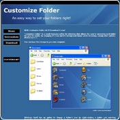 Customize Folder
