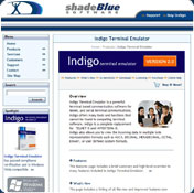 Indigo Terminal Emulator